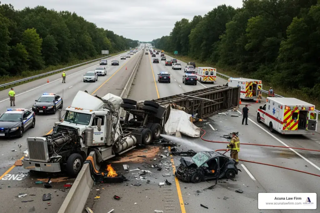 18 wheeler wreck lawyers