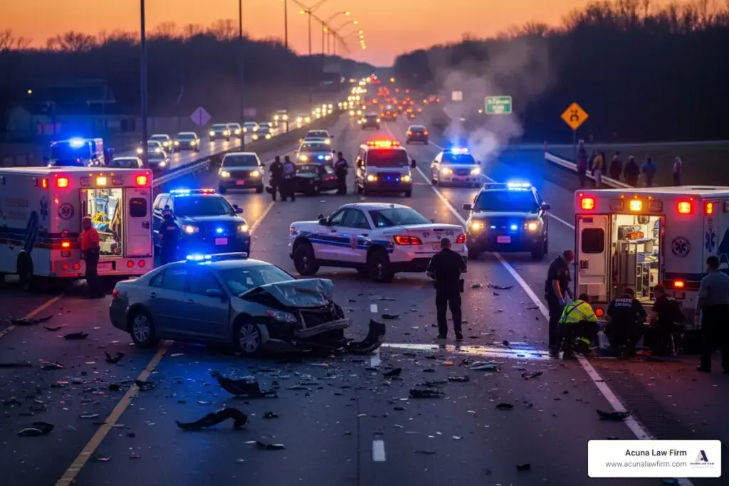 abogado accidente automovilístico