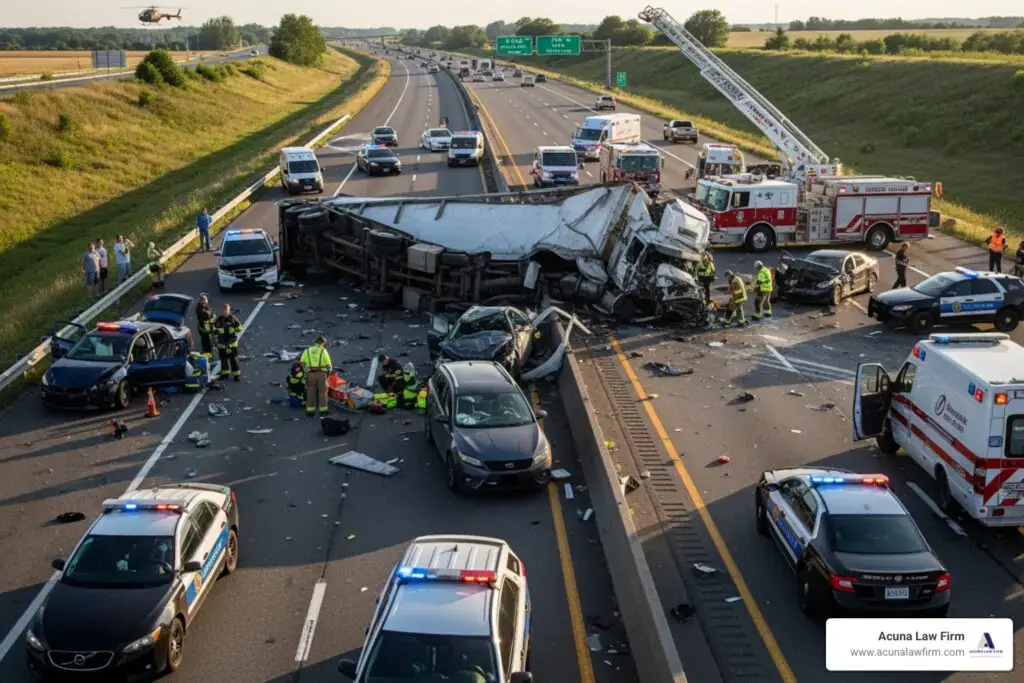 abogado de accidentes de camion con lesiones graves