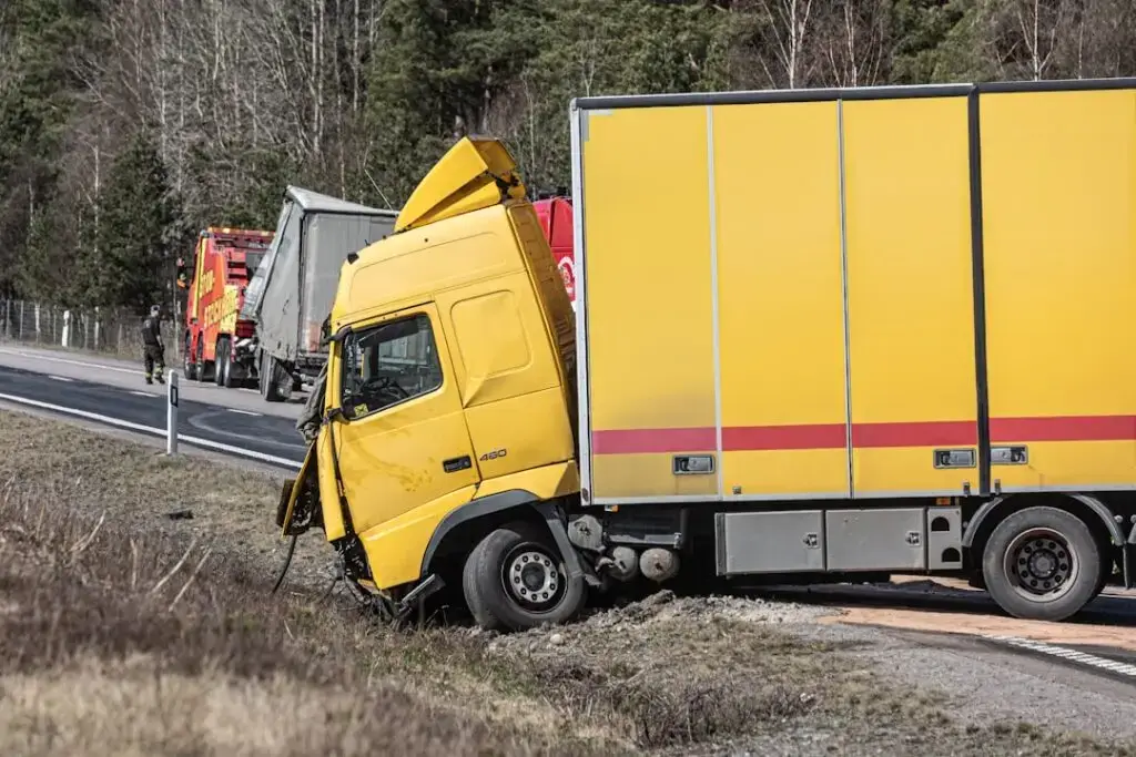 abogado de accidentes de vehículos comerciales