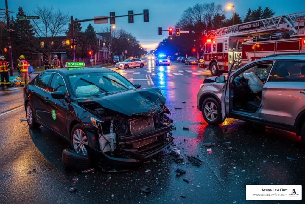 abogado para accidente de lyft