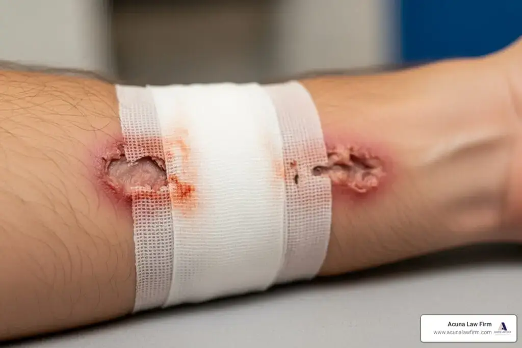 dog bite injury compensation