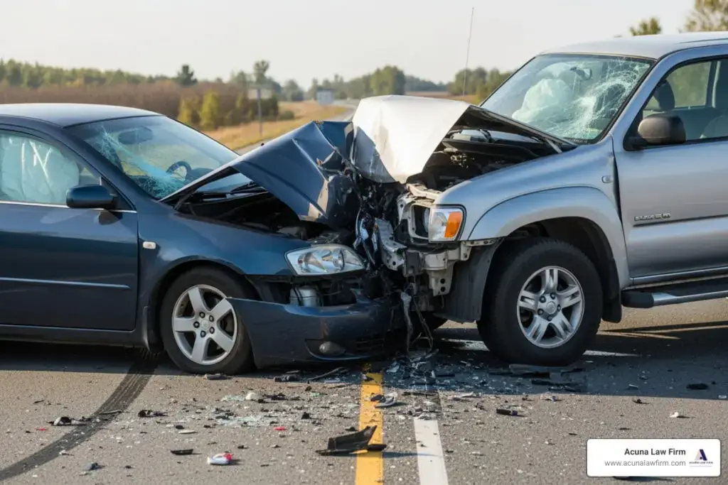 Head-on collision lawyer