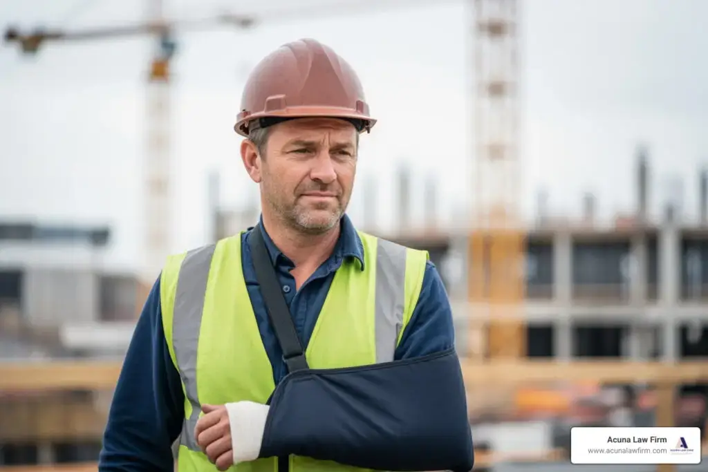 how much is my construction accident case worth