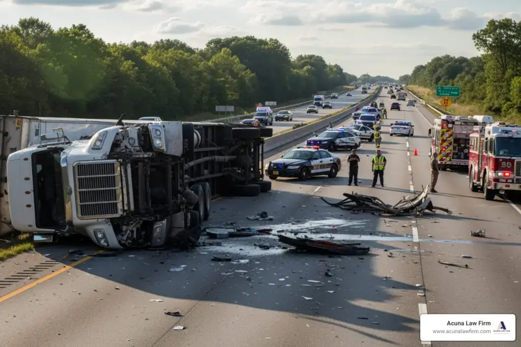 how to choose the best truck accident lawyer