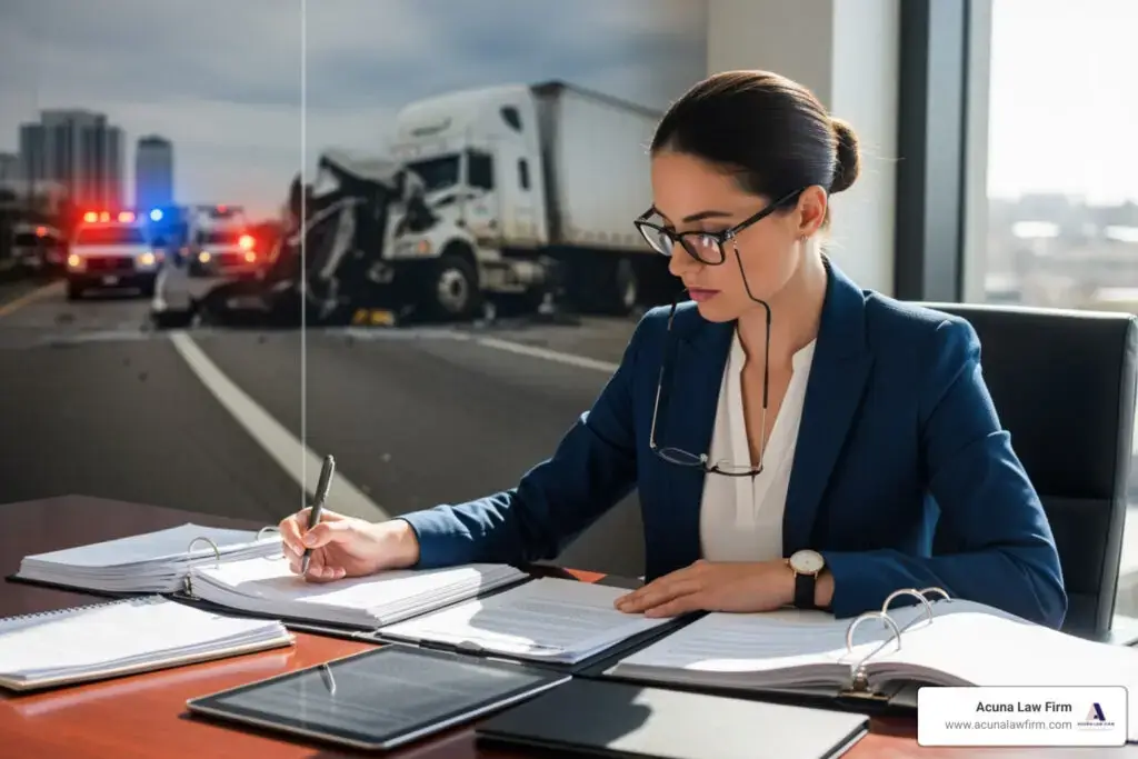 lawyers that sue trucking companies