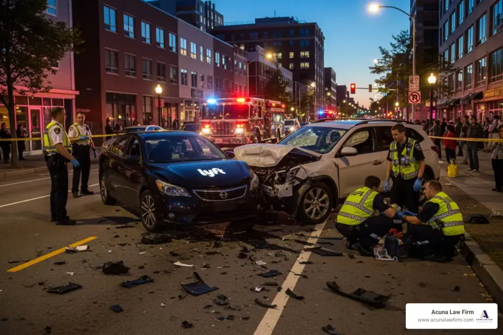 lyft car accident lawyer