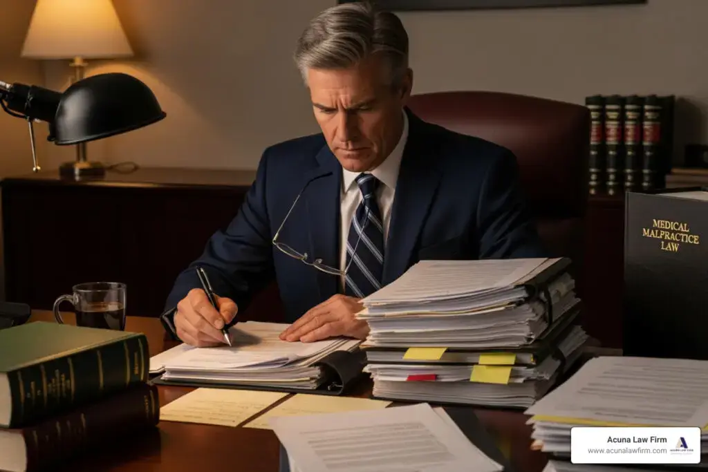 medical malpractice wrongful death lawyer