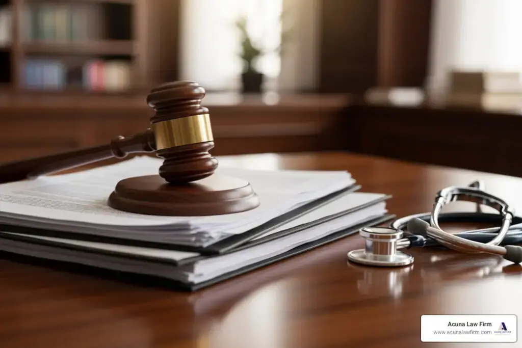 medical negligence claim