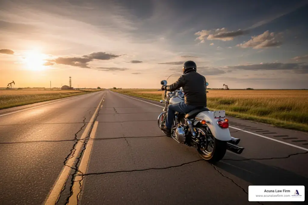 Motorcycle accident lawyer Oklahoma