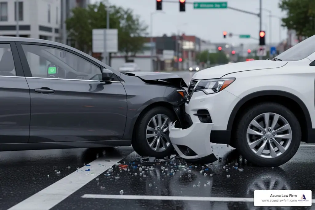 Rideshare accident lawyer Oklahoma