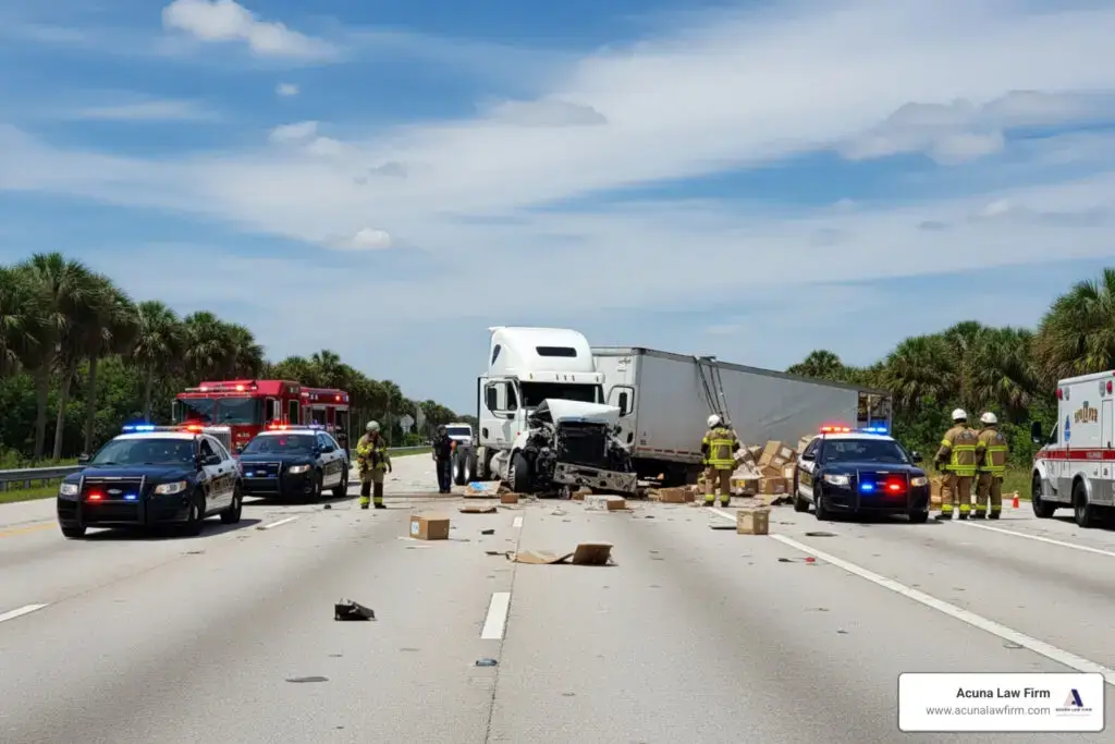 semi truck accident lawyers near me