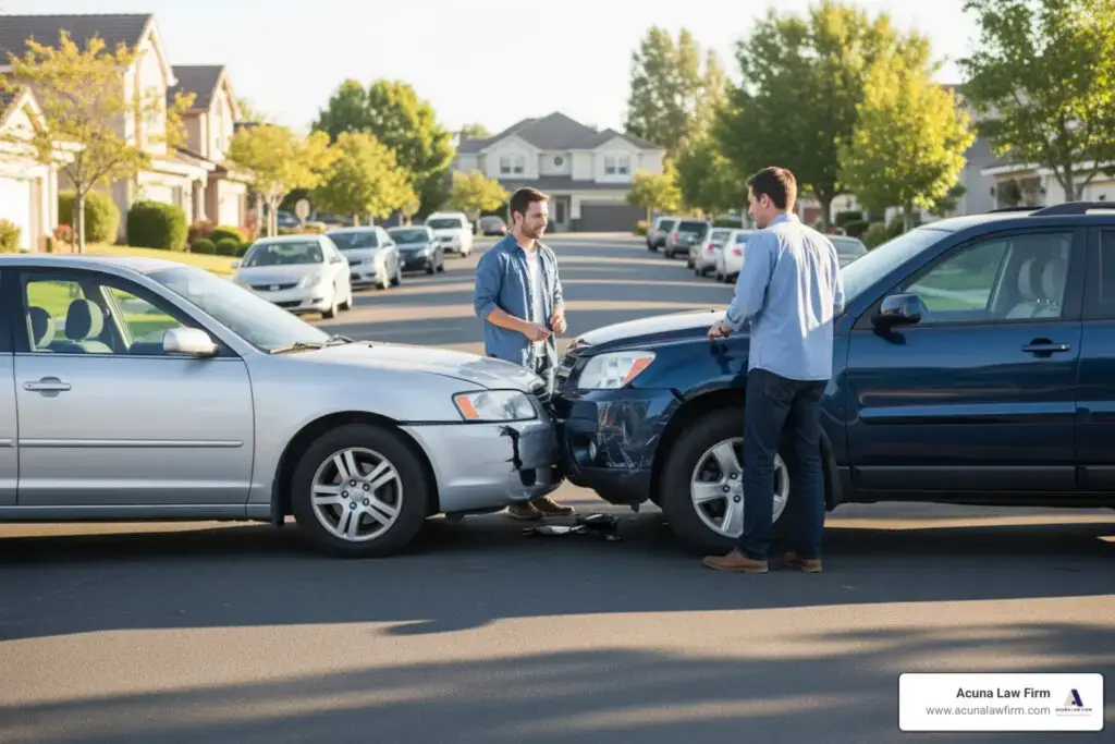 should i hire a lawyer for a minor car accident