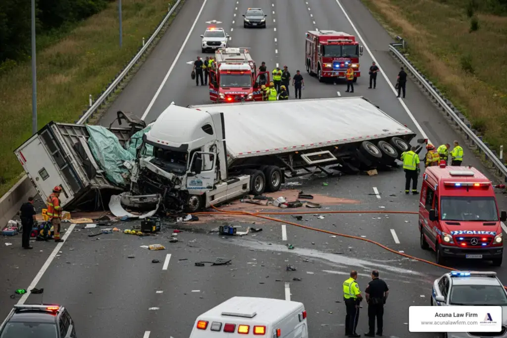 tractor trailer accident lawsuit
