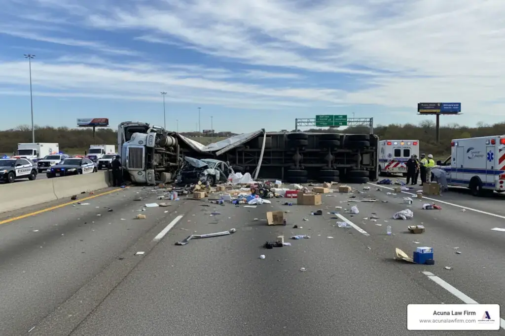 truck crash attorney near me