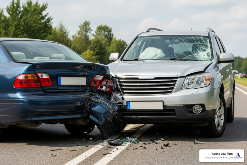 rear end collision - rear end collision lawyer near me